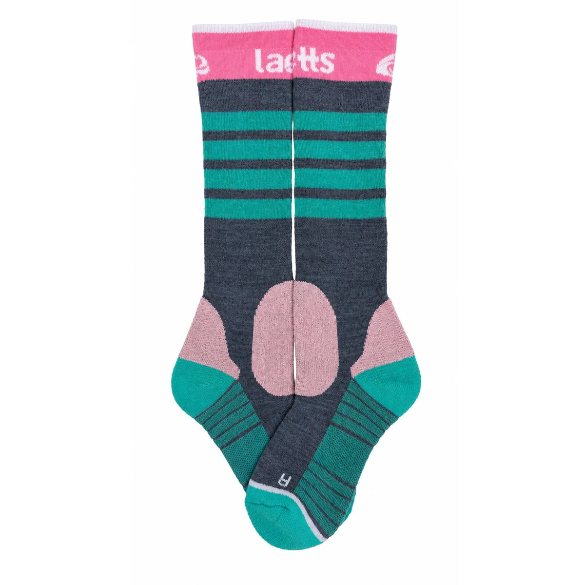 Youth Ultralight Snow Performance Socks — Light Cushion