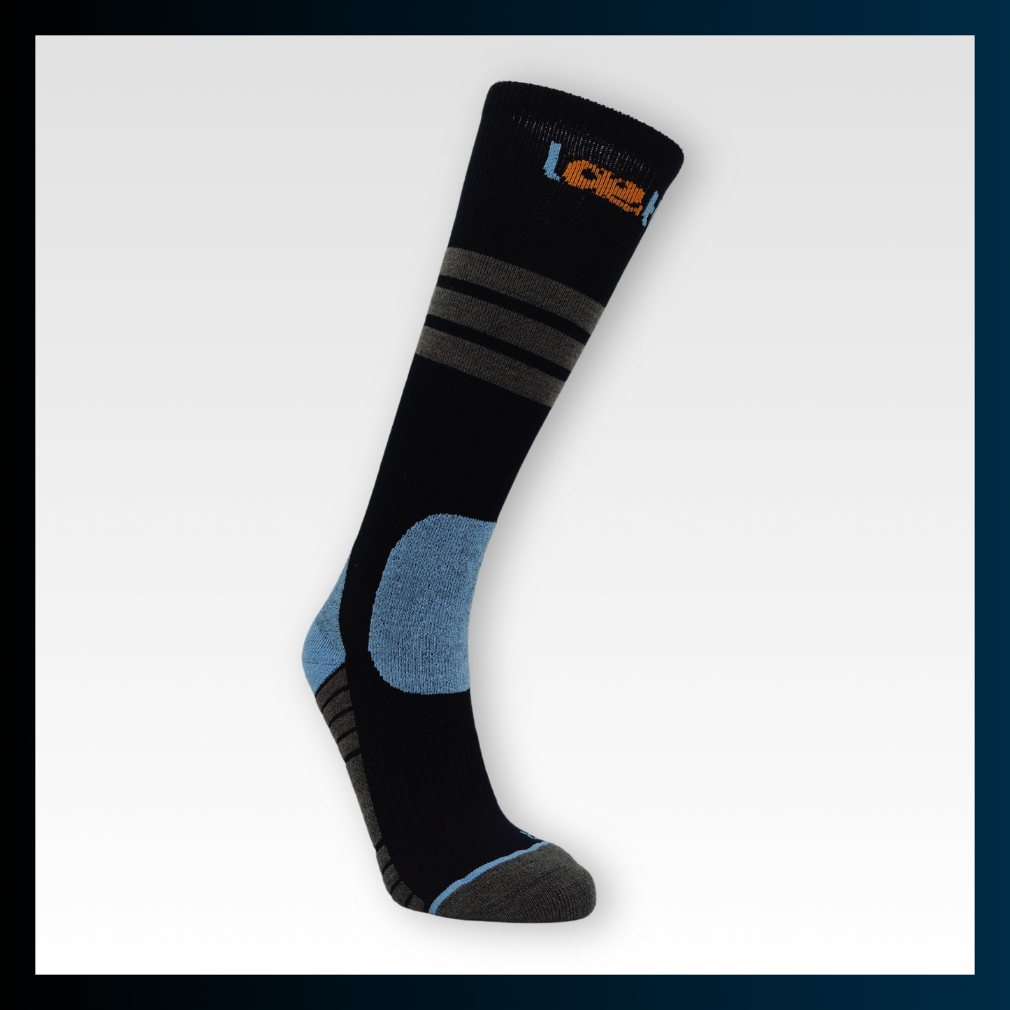 Ski Light Compression Merino Thermal Socks