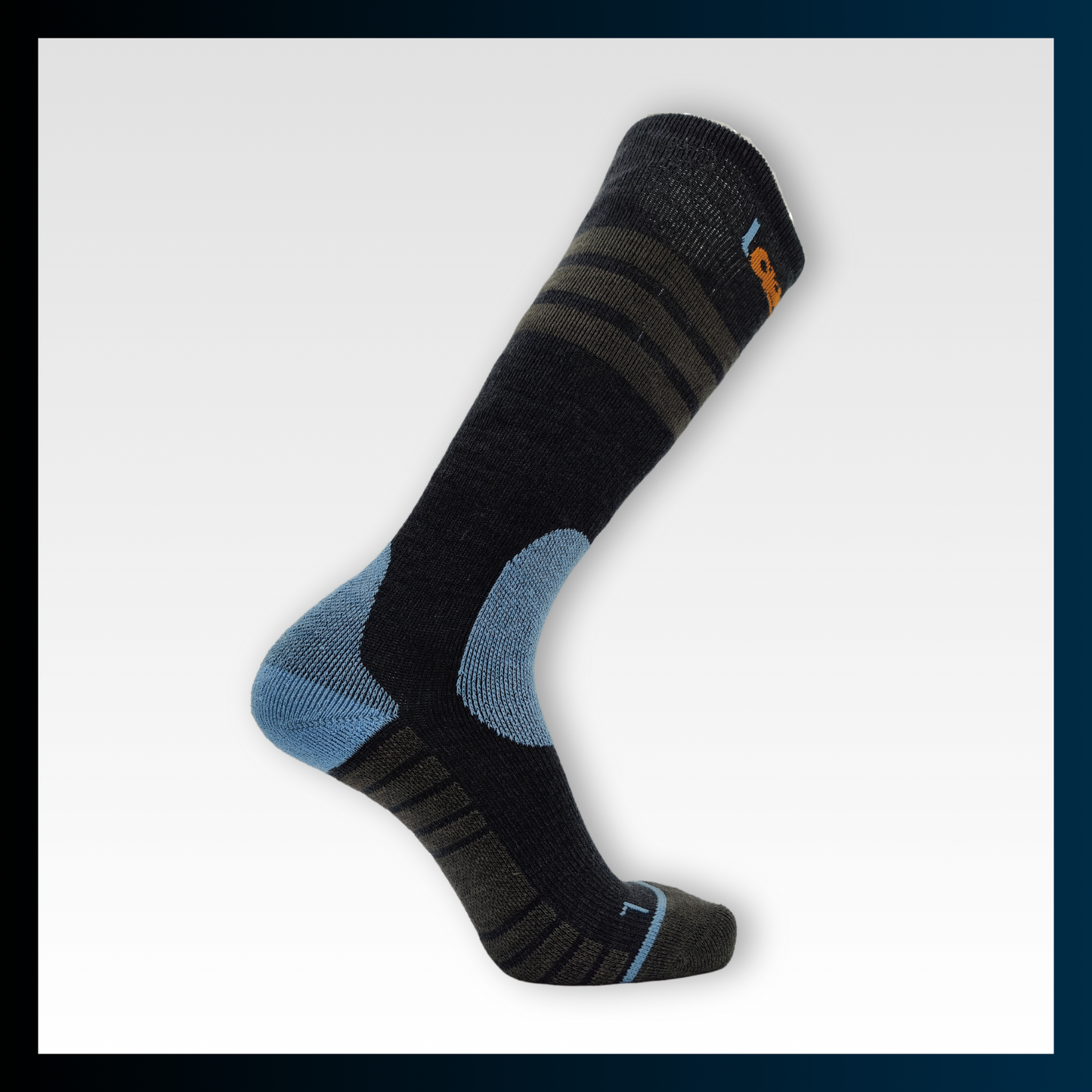 Ski Light Compression Merino Thermal Socks