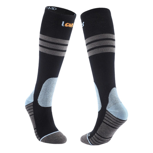 Light Snow Performance Socks — Light Cushion