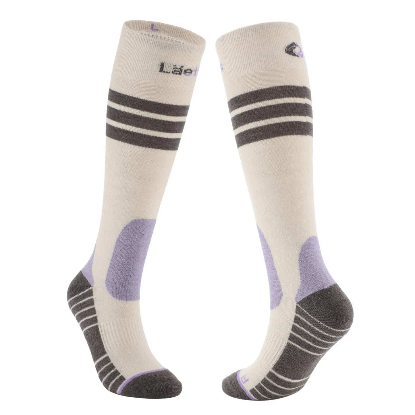 Light Snow Performance Socks — Light Cushion