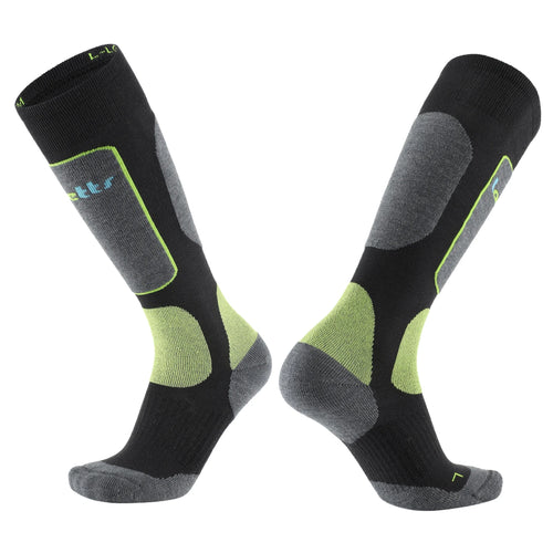 Light Snow Performance Socks — Half Cushion
