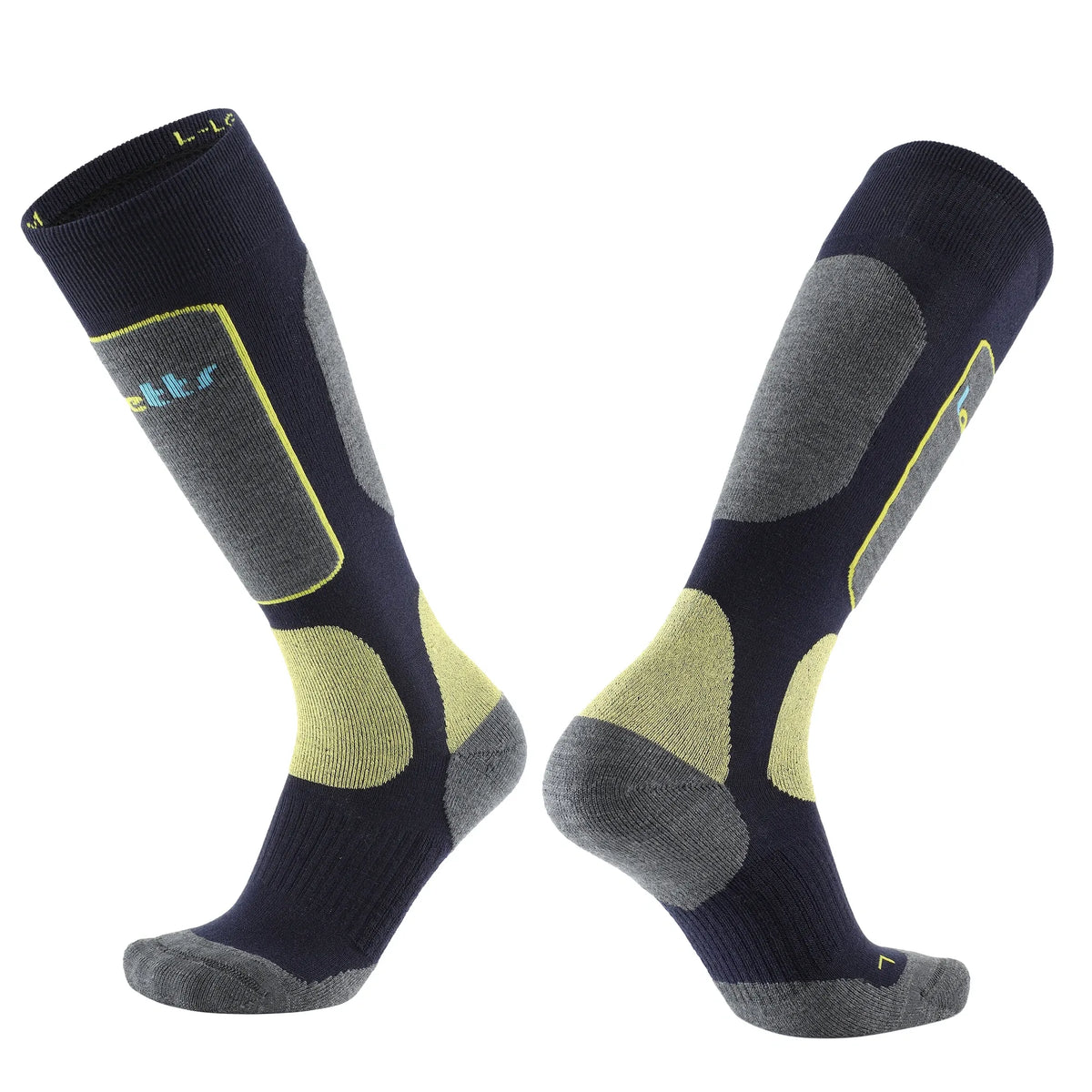 Light Snow Performance Socks — Half Cushion