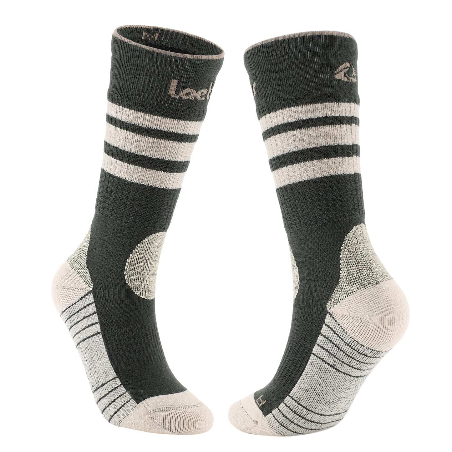 Midweight Winter Boot Socks — Half Cushion