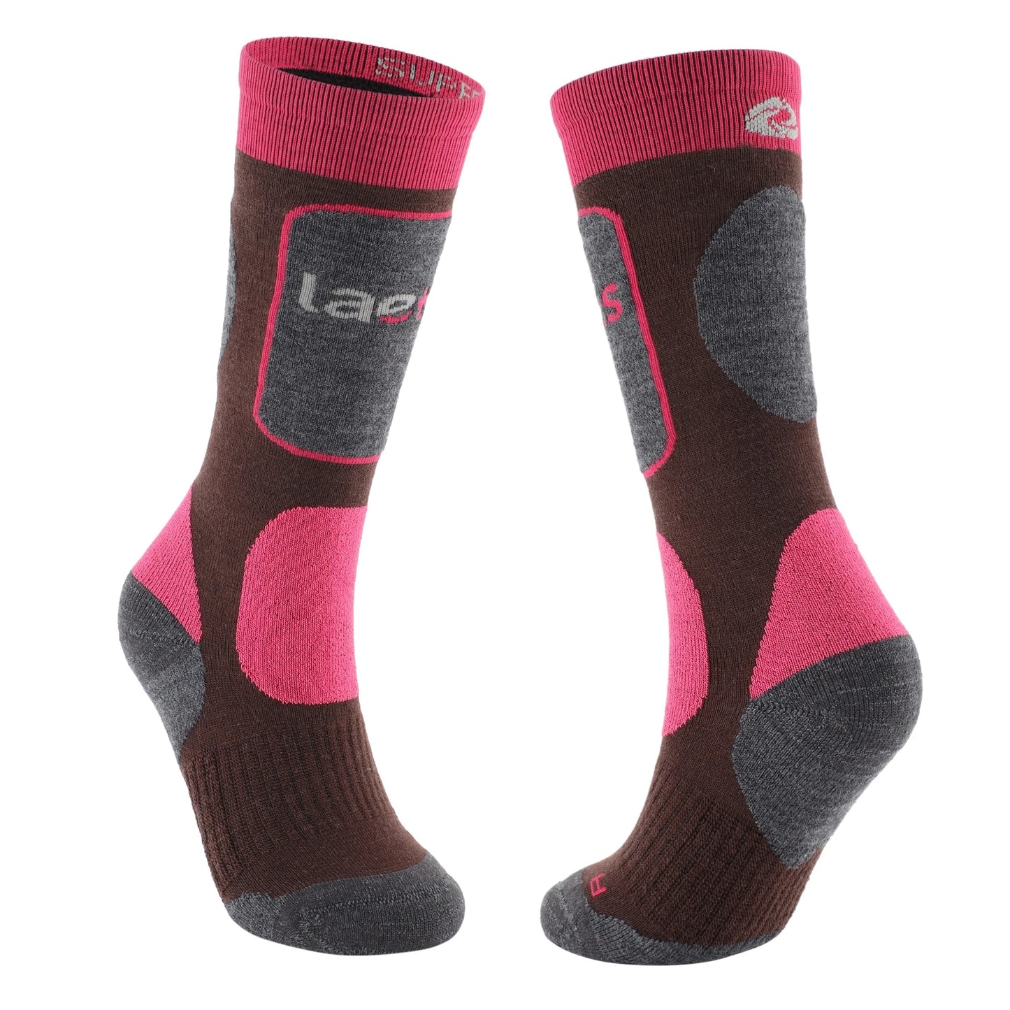 Youth Light Snow Performance Socks — Half Cushion