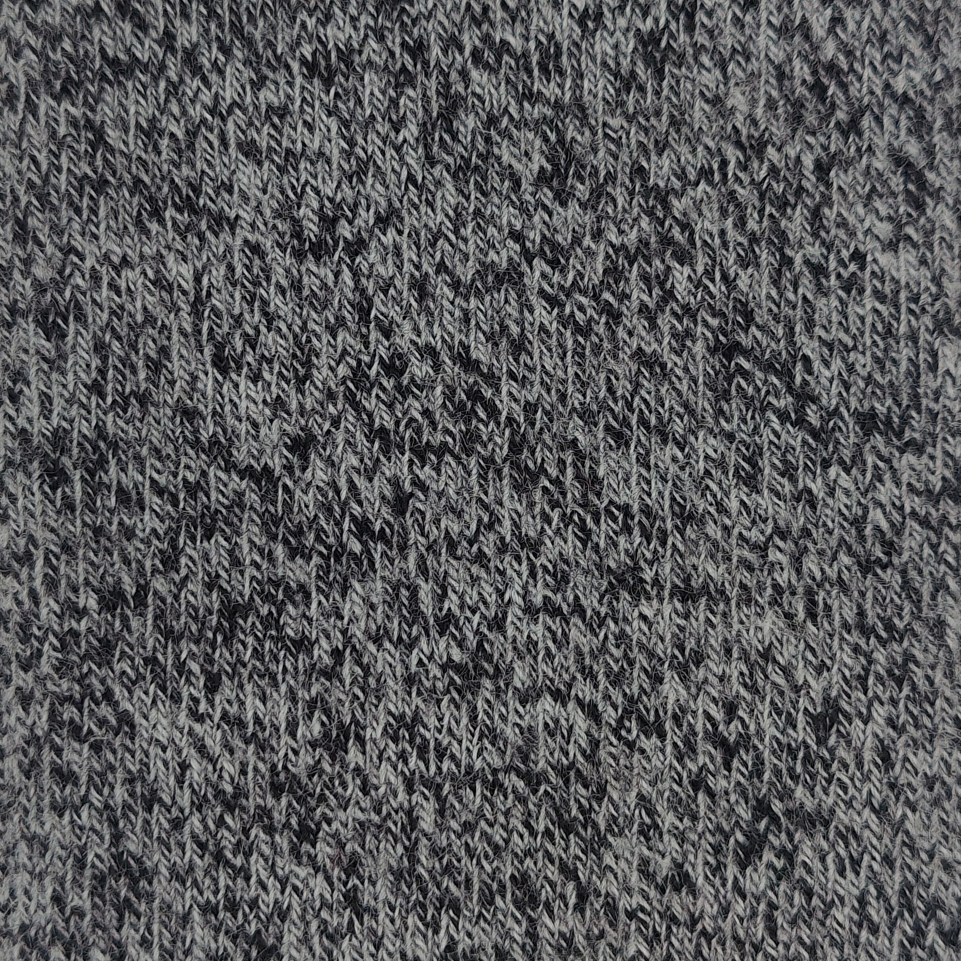 Close-up texture view of Laetts Men’s Heavy Outdoor Socks showing dense Merino wool doubling-yarn knit enhanced with patented HygroHeat™ warmth technology.